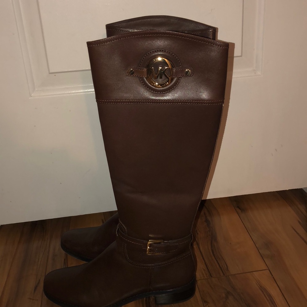 Michael Kors riding boots!
